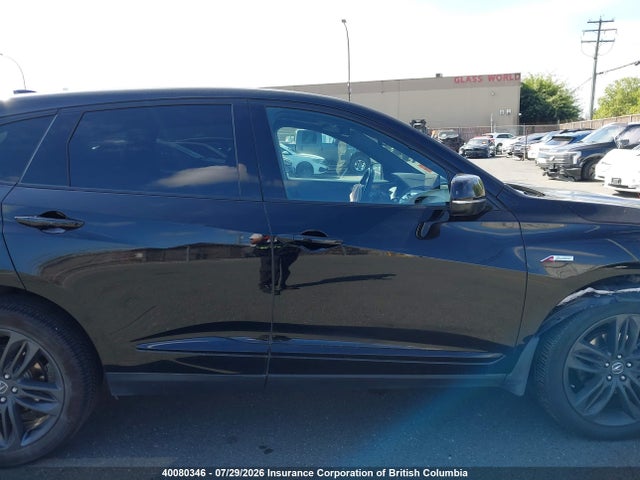 40080346 :رقم المزاد ، 5J8TC2H6XPL801652 vin ، 2023 Acura Rdx مزاد بيع