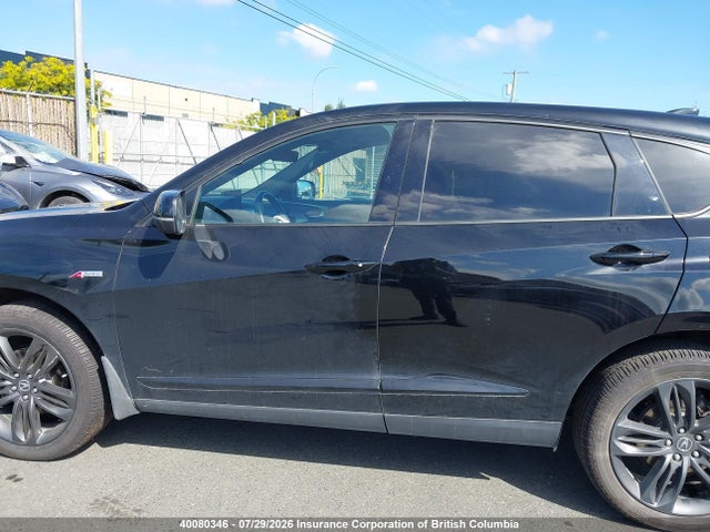 40080346 :رقم المزاد ، 5J8TC2H6XPL801652 vin ، 2023 Acura Rdx مزاد بيع