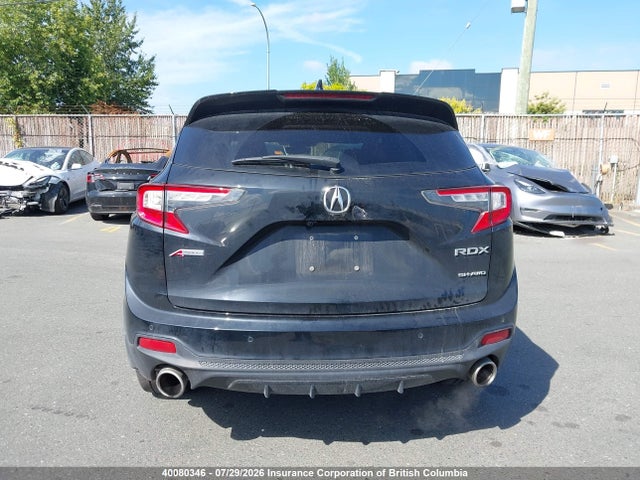 40080346 :رقم المزاد ، 5J8TC2H6XPL801652 vin ، 2023 Acura Rdx مزاد بيع