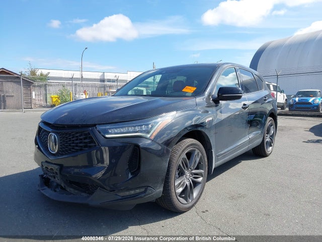 40080346 :رقم المزاد ، 5J8TC2H6XPL801652 vin ، 2023 Acura Rdx مزاد بيع