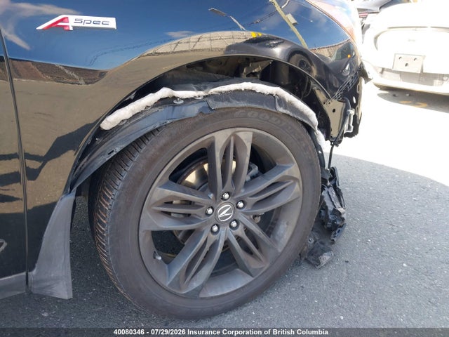 40080346 :رقم المزاد ، 5J8TC2H6XPL801652 vin ، 2023 Acura Rdx مزاد بيع