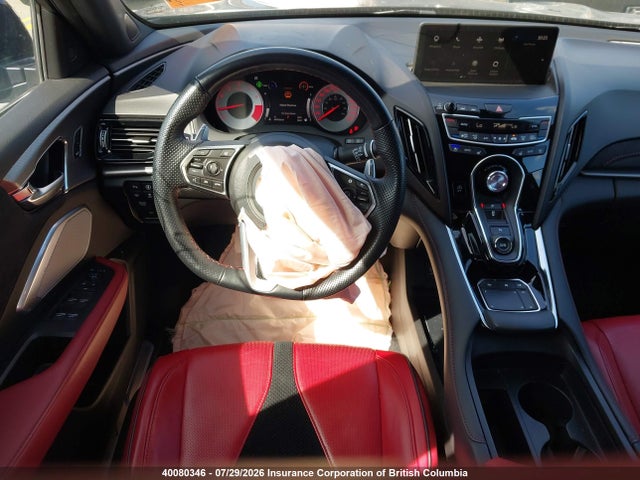 40080346 :رقم المزاد ، 5J8TC2H6XPL801652 vin ، 2023 Acura Rdx مزاد بيع