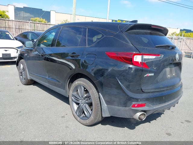 40080346 :رقم المزاد ، 5J8TC2H6XPL801652 vin ، 2023 Acura Rdx مزاد بيع