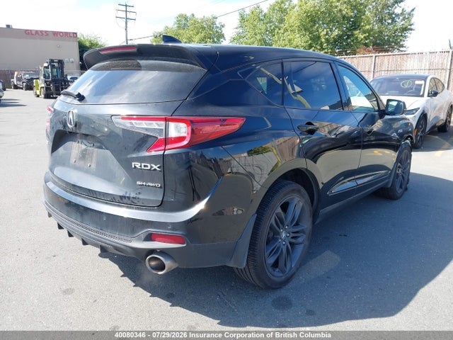 40080346 :رقم المزاد ، 5J8TC2H6XPL801652 vin ، 2023 Acura Rdx مزاد بيع