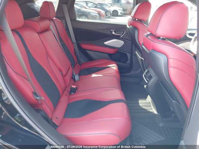 40080346 :رقم المزاد ، 5J8TC2H6XPL801652 vin ، 2023 Acura Rdx مزاد بيع