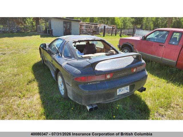 40080347 :رقم المزاد ، JA3AM44H7VY004862 vin ، 1997 Mitsubishi 3000 Gt مزاد بيع