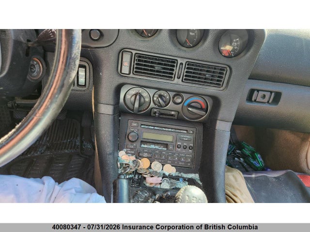 40080347 :رقم المزاد ، JA3AM44H7VY004862 vin ، 1997 Mitsubishi 3000 Gt مزاد بيع