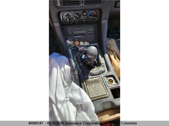 40080347 :رقم المزاد ، JA3AM44H7VY004862 vin ، 1997 Mitsubishi 3000 Gt مزاد بيع