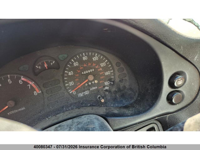 40080347 :رقم المزاد ، JA3AM44H7VY004862 vin ، 1997 Mitsubishi 3000 Gt مزاد بيع