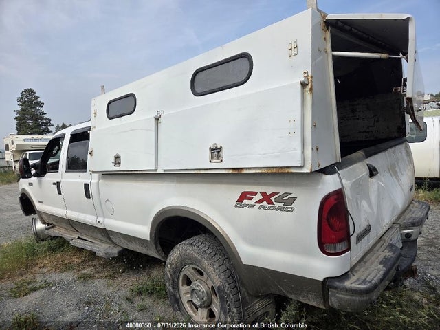 Aukcja sprzedaży 2006 Ford F350, vin: 1FTWW31P26EA48519, numer aukcji: 40080350