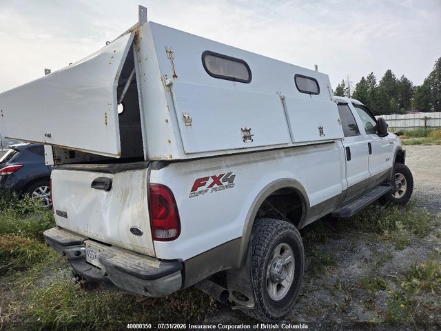 Aukcja sprzedaży 2006 Ford F350, vin: 1FTWW31P26EA48519, numer aukcji: 40080350