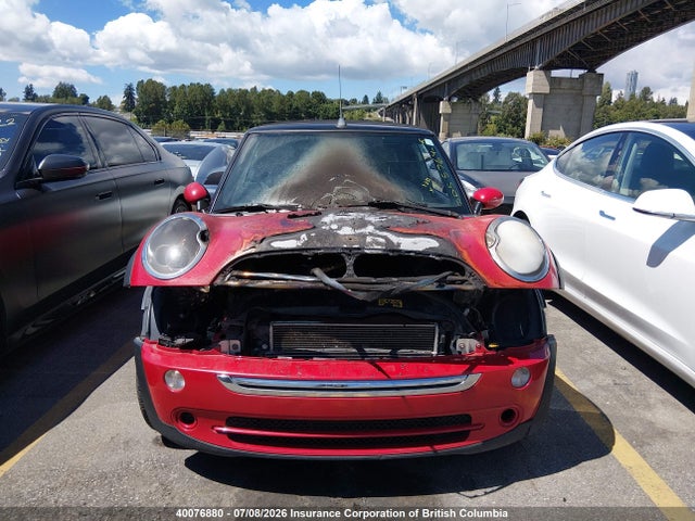 Aukcja sprzedaży 2005 Mini Cooper, vin: WMWRF33575TF62725, numer aukcji: 40076880