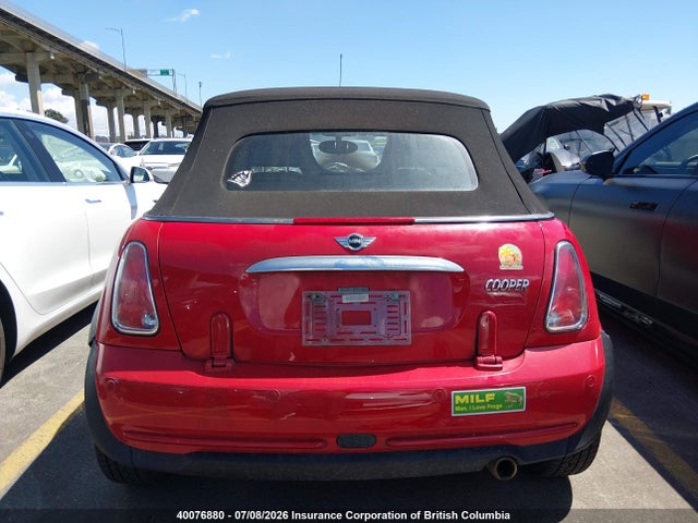 Aukcja sprzedaży 2005 Mini Cooper, vin: WMWRF33575TF62725, numer aukcji: 40076880