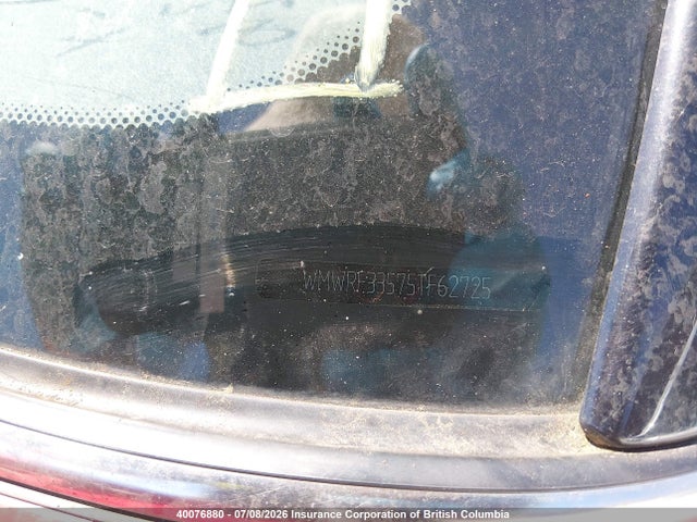 Aukcja sprzedaży 2005 Mini Cooper, vin: WMWRF33575TF62725, numer aukcji: 40076880