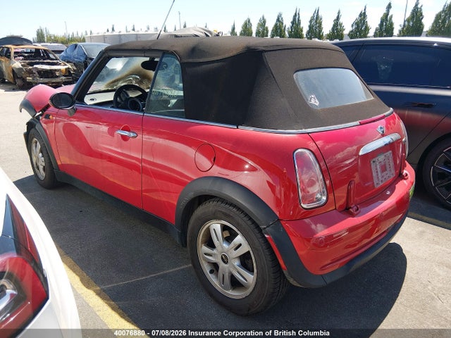Aukcja sprzedaży 2005 Mini Cooper, vin: WMWRF33575TF62725, numer aukcji: 40076880