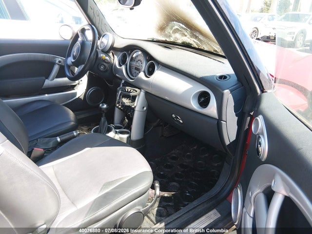 Aukcja sprzedaży 2005 Mini Cooper, vin: WMWRF33575TF62725, numer aukcji: 40076880