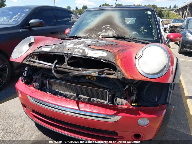 Aukcja sprzedaży 2005 Mini Cooper, vin: WMWRF33575TF62725, numer aukcji: 40076880