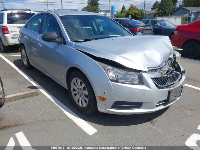 Aukcja sprzedaży 2011 Chevrolet Cruze Ls, vin: 1G1PA5SH3B7233143, numer aukcji: 40077612