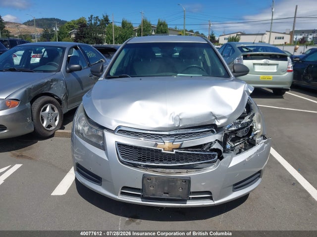 2011 Chevrolet Cruze Ls მანქანა იყიდება აუქციონზე, vin: 1G1PA5SH3B7233143, აუქციონის ნომერი: 40077612