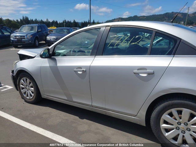 Продажа на аукционе авто 2011 Chevrolet Cruze Ls, vin: 1G1PA5SH3B7233143, номер лота: 40077612