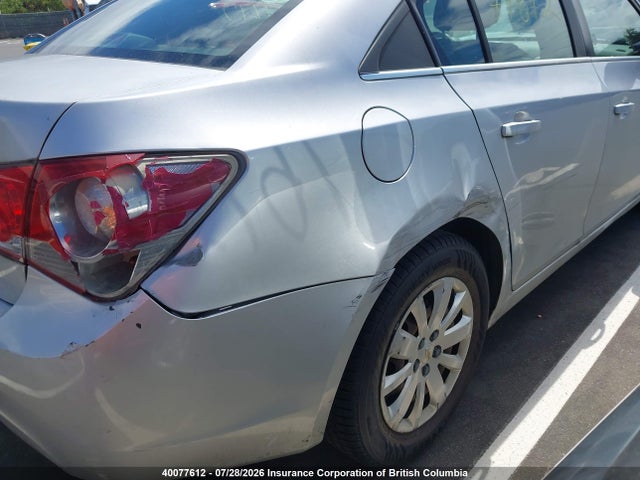 Продажа на аукционе авто 2011 Chevrolet Cruze Ls, vin: 1G1PA5SH3B7233143, номер лота: 40077612