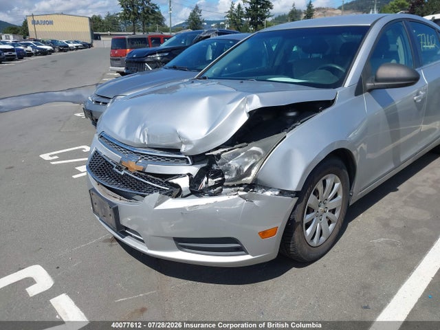Продажа на аукционе авто 2011 Chevrolet Cruze Ls, vin: 1G1PA5SH3B7233143, номер лота: 40077612