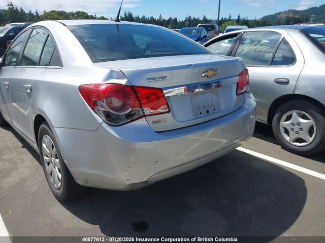 Продажа на аукционе авто 2011 Chevrolet Cruze Ls, vin: 1G1PA5SH3B7233143, номер лота: 40077612