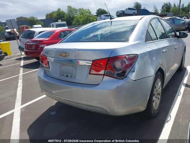 Продажа на аукционе авто 2011 Chevrolet Cruze Ls, vin: 1G1PA5SH3B7233143, номер лота: 40077612