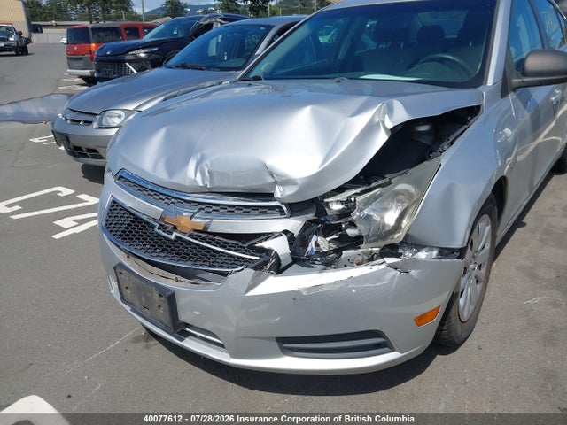 Продажа на аукционе авто 2011 Chevrolet Cruze Ls, vin: 1G1PA5SH3B7233143, номер лота: 40077612