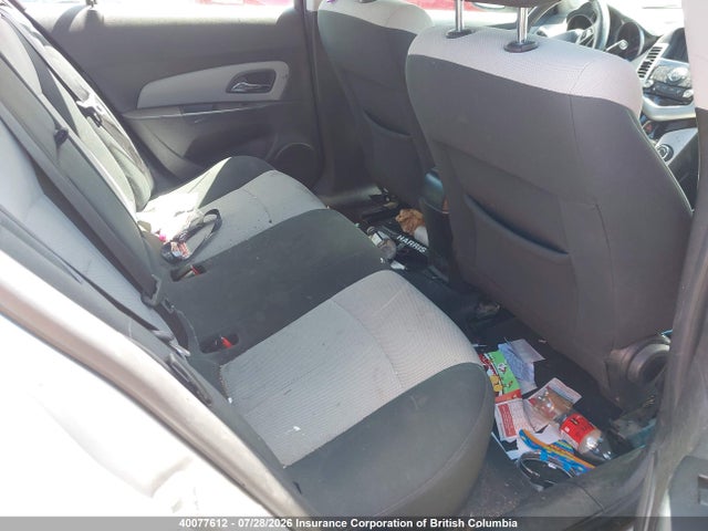 Продажа на аукционе авто 2011 Chevrolet Cruze Ls, vin: 1G1PA5SH3B7233143, номер лота: 40077612