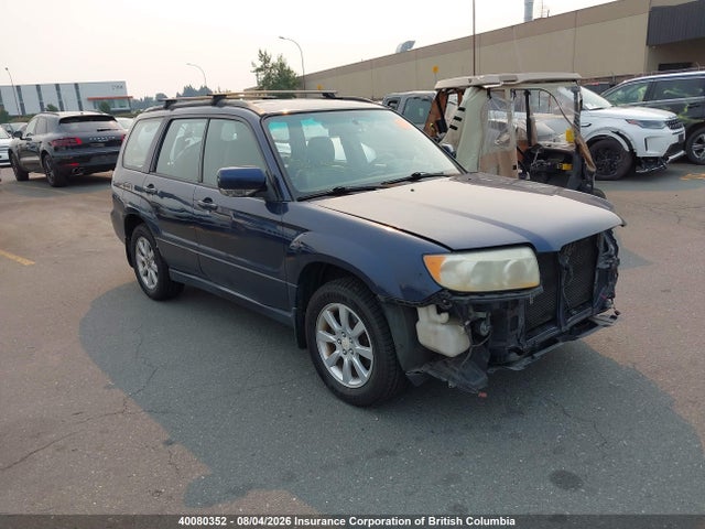 Auction sale of the 2006 Subaru Forester Xs, vin: JF1SG65626H745319, lot number: 40080352