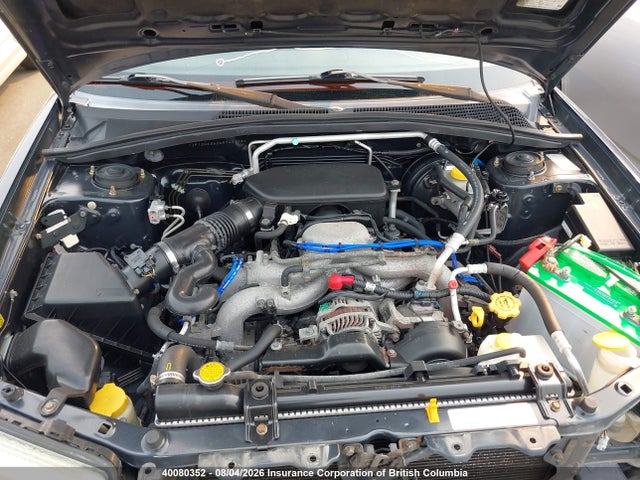 2006 Subaru Forester Xs მანქანა იყიდება აუქციონზე, vin: JF1SG65626H745319, აუქციონის ნომერი: 40080352
