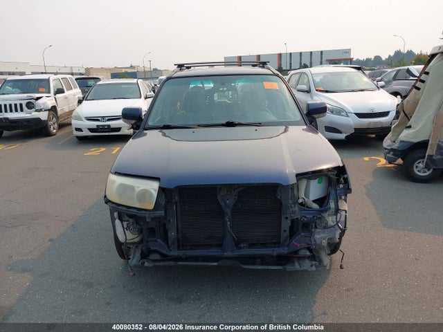 2006 Subaru Forester Xs მანქანა იყიდება აუქციონზე, vin: JF1SG65626H745319, აუქციონის ნომერი: 40080352