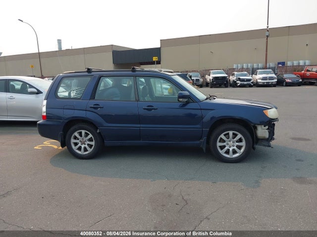2006 Subaru Forester Xs მანქანა იყიდება აუქციონზე, vin: JF1SG65626H745319, აუქციონის ნომერი: 40080352