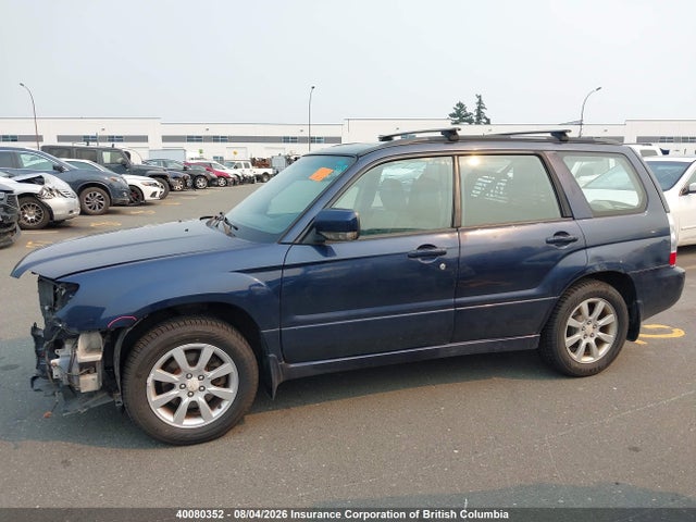 Auction sale of the 2006 Subaru Forester Xs, vin: JF1SG65626H745319, lot number: 40080352