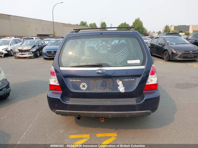 Auction sale of the 2006 Subaru Forester Xs, vin: JF1SG65626H745319, lot number: 40080352