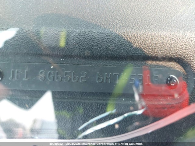 2006 Subaru Forester Xs მანქანა იყიდება აუქციონზე, vin: JF1SG65626H745319, აუქციონის ნომერი: 40080352