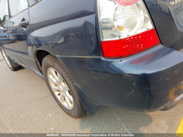 2006 Subaru Forester Xs მანქანა იყიდება აუქციონზე, vin: JF1SG65626H745319, აუქციონის ნომერი: 40080352