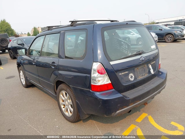 Auction sale of the 2006 Subaru Forester Xs, vin: JF1SG65626H745319, lot number: 40080352