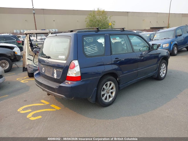 2006 Subaru Forester Xs მანქანა იყიდება აუქციონზე, vin: JF1SG65626H745319, აუქციონის ნომერი: 40080352