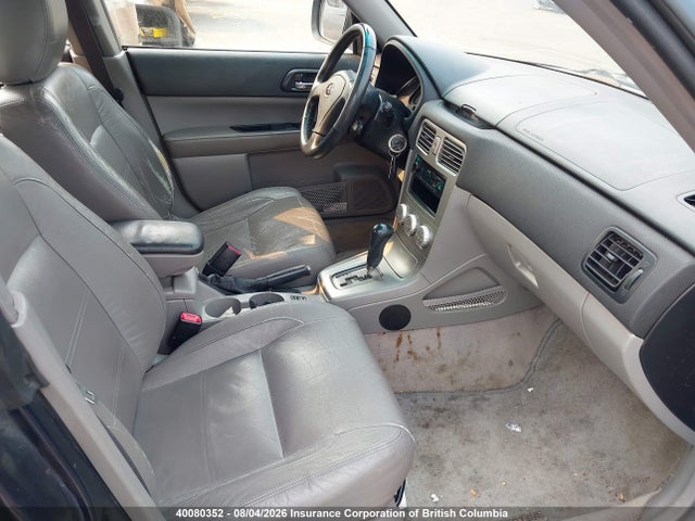 2006 Subaru Forester Xs მანქანა იყიდება აუქციონზე, vin: JF1SG65626H745319, აუქციონის ნომერი: 40080352