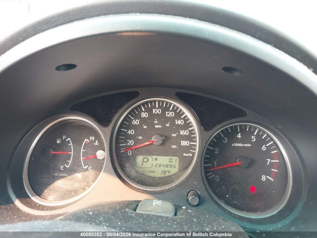2006 Subaru Forester Xs მანქანა იყიდება აუქციონზე, vin: JF1SG65626H745319, აუქციონის ნომერი: 40080352