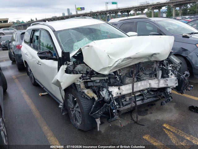Aukcja sprzedaży 2019 Nissan Pathfinder S/sl/sv/platinum, vin: 5N1DR2MM8KC600505, numer aukcji: 40076886