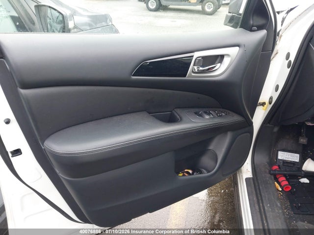 2019 Nissan Pathfinder S/sl/sv/platinum მანქანა იყიდება აუქციონზე, vin: 5N1DR2MM8KC600505, აუქციონის ნომერი: 40076886