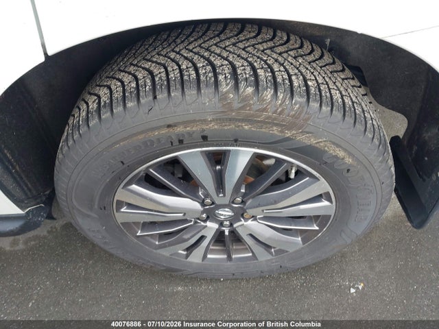 2019 Nissan Pathfinder S/sl/sv/platinum მანქანა იყიდება აუქციონზე, vin: 5N1DR2MM8KC600505, აუქციონის ნომერი: 40076886
