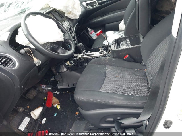 2019 Nissan Pathfinder S/sl/sv/platinum მანქანა იყიდება აუქციონზე, vin: 5N1DR2MM8KC600505, აუქციონის ნომერი: 40076886