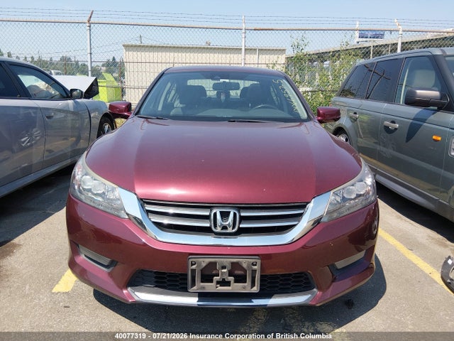 2015 Honda Accord Touring მანქანა იყიდება აუქციონზე, vin: 1HGCR2F95FA805694, აუქციონის ნომერი: 40077319