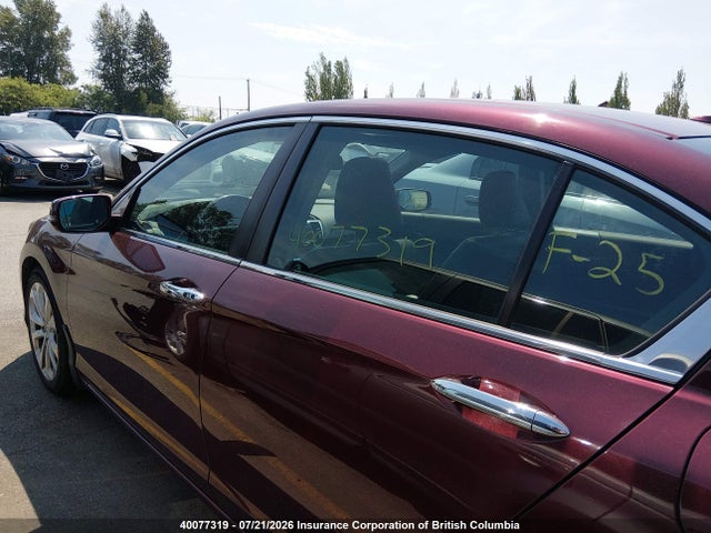 2015 Honda Accord Touring მანქანა იყიდება აუქციონზე, vin: 1HGCR2F95FA805694, აუქციონის ნომერი: 40077319