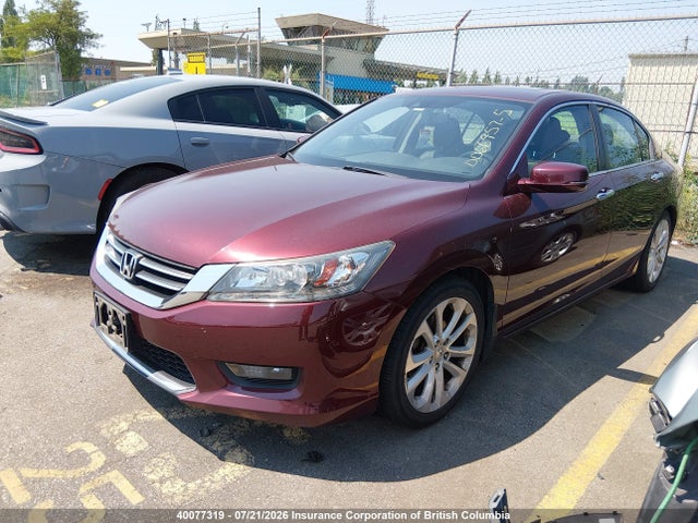 2015 Honda Accord Touring მანქანა იყიდება აუქციონზე, vin: 1HGCR2F95FA805694, აუქციონის ნომერი: 40077319