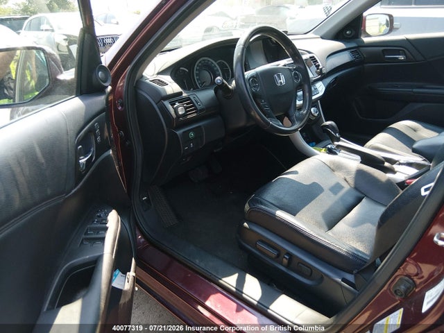 2015 Honda Accord Touring მანქანა იყიდება აუქციონზე, vin: 1HGCR2F95FA805694, აუქციონის ნომერი: 40077319